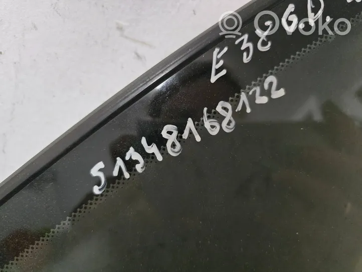 BMW 7 E38 Mazais stikls "A" aizmugurējās durvīs 51348168122