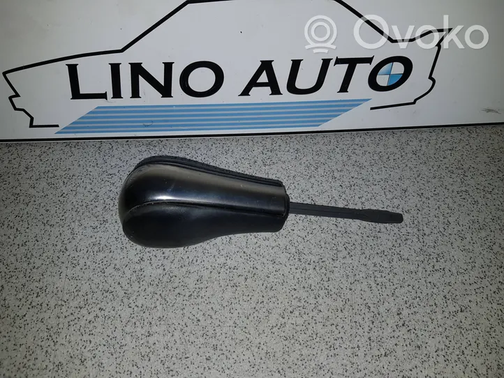 BMW 5 E39 Gear lever shifter trim leather/knob 25162229444