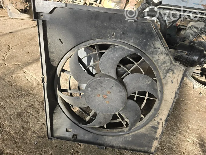 BMW 3 E46 Air conditioning (A/C) fan (condenser) 1436261