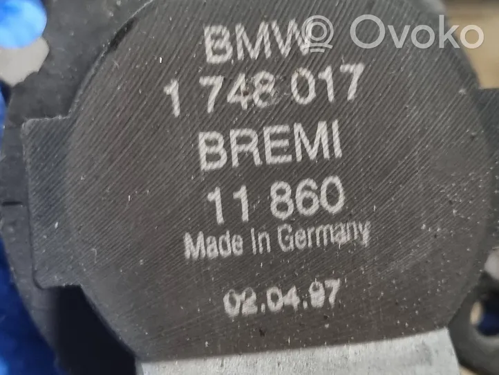 BMW 7 E38 Bobine d'allumage haute tension 1748017