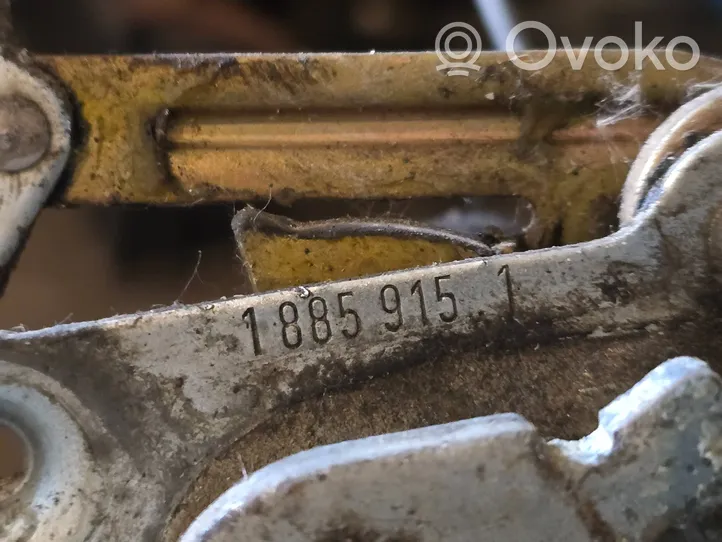 BMW 7 E23 Priekinė durų spyna 18859151