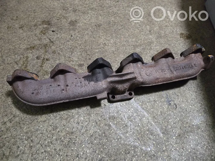 BMW 5 E39 Exhaust manifold 2248166