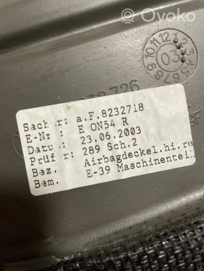 BMW 5 E39 Türverkleidung komplett 8232717