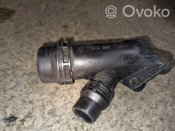 BMW 5 E60 E61 Tuyau de liquide de refroidissement moteur 11122247744