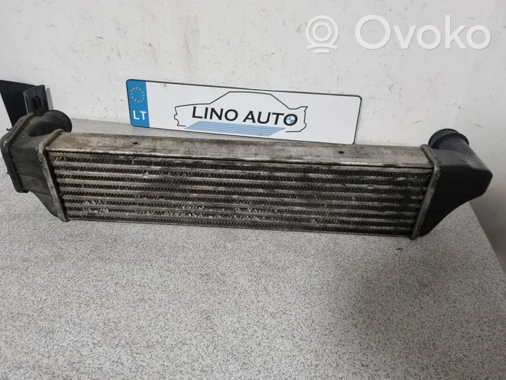 BMW 3 E46 Chłodnica powietrza doładowującego / Intercooler 17512246795