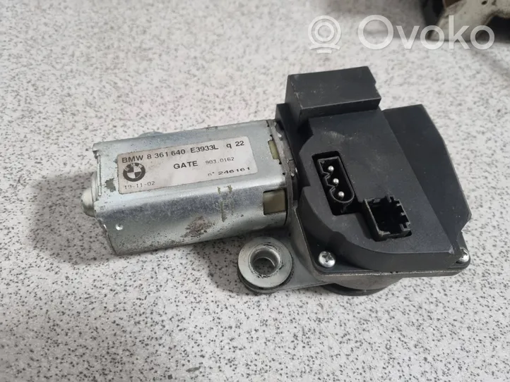 BMW 5 E39 Motor del limpiaparabrisas trasero 8361640