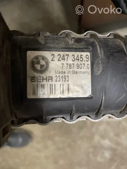 BMW 5 E39 Jäähdyttimen lauhdutin 22473459