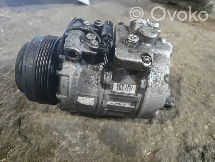 BMW 3 E46 Ilmastointilaitteen kompressorin pumppu (A/C) 4472208026