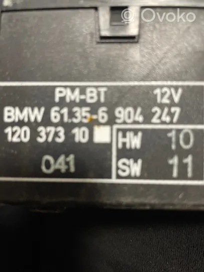 BMW 5 E39 Durų elektronikos valdymo blokas 61356904247