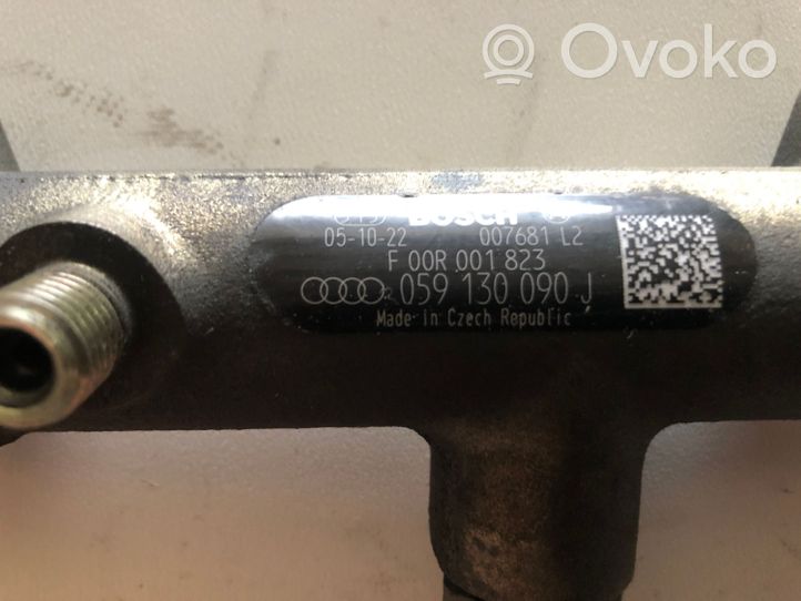 Audi A6 S6 C6 4F Distributore del carburante agli iniettori 059130090J