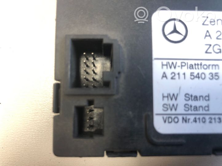 Mercedes-Benz E W211 Other control units/modules A2114452000