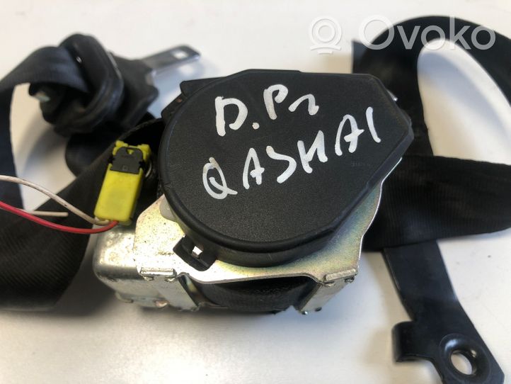 Nissan Qashqai Ceinture de sécurité avant 5507747B