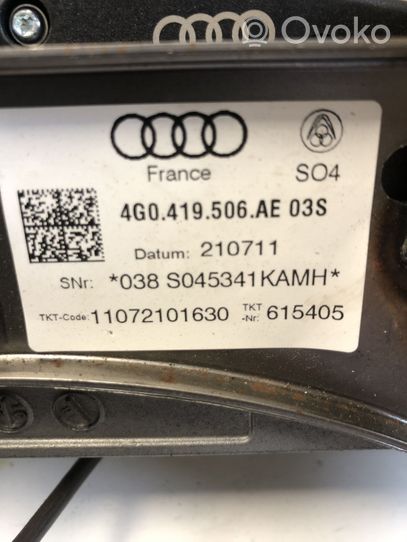 Audi A6 S6 C7 4G Blocchetto del volante 4H0905852C