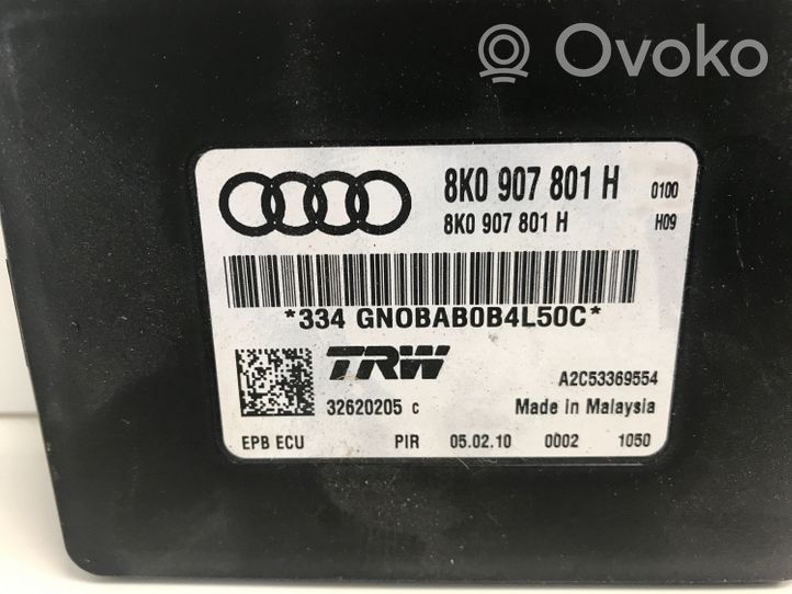 Audi A5 8T 8F Moduł / Sterownik hamulca ręcznego 8K0907801H