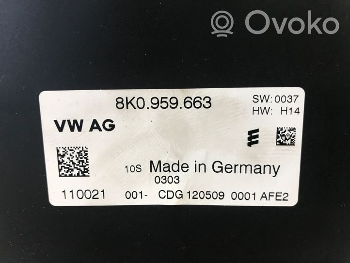 Audi A4 S4 B8 8K Convertitore di tensione inverter 8K0959663