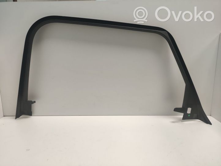 Audi A3 S3 8V Cornice del finestrino/vetro della portiera posteriore 8V4867671