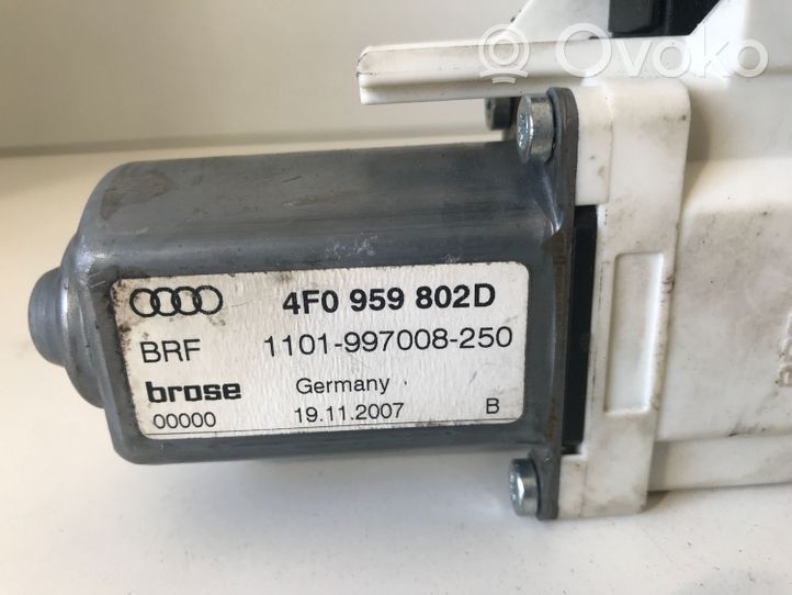 Audi A5 8T 8F Moteur de lève-vitre de porte arrière 4F0959802D