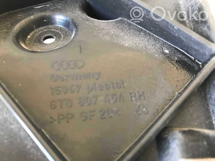 Audi A5 8T 8F Support de pare-chocs arrière 8T0807454RH