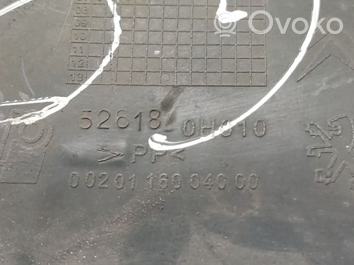 Toyota Aygo AB10 Osłona pod zderzak przedni / Absorber 526180H010