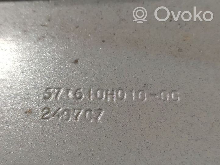 Toyota Aygo AB10 Viršutinė dalis radiatorių panelės (televizoriaus) 571610H0100