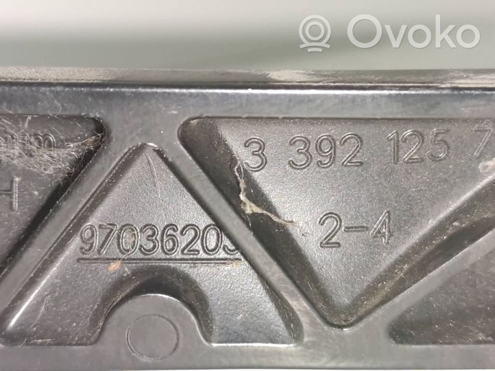 Opel Meriva B Ramię wycieraczki szyby przedniej / czołowej 97036203