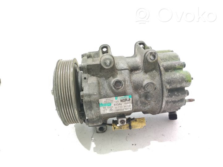 Citroen C4 Grand Picasso Compressore aria condizionata (A/C) (pompa) 9671334780