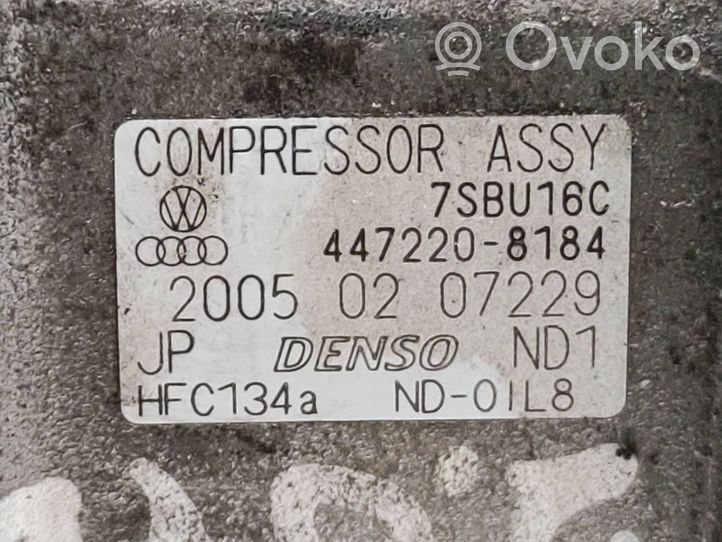 Volkswagen PASSAT B5.5 Compresor (bomba) del aire acondicionado (A/C)) 4472208184