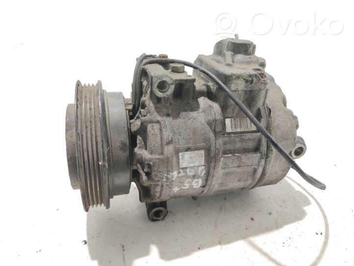 Volkswagen PASSAT B5.5 Compresor (bomba) del aire acondicionado (A/C)) 4472208184