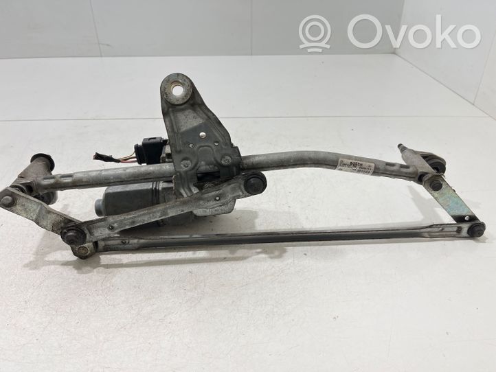 Volkswagen PASSAT B7 Tiranti e motorino del tergicristallo anteriore 3A0955119