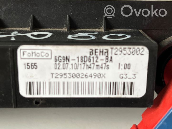 Volvo XC60 Radiateur électrique de chauffage auxiliaire 6G9N18D612BA