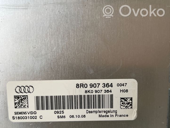 Audi Q5 SQ5 Sterownik / Moduł zawieszenia pneumatycznego 8K0907364