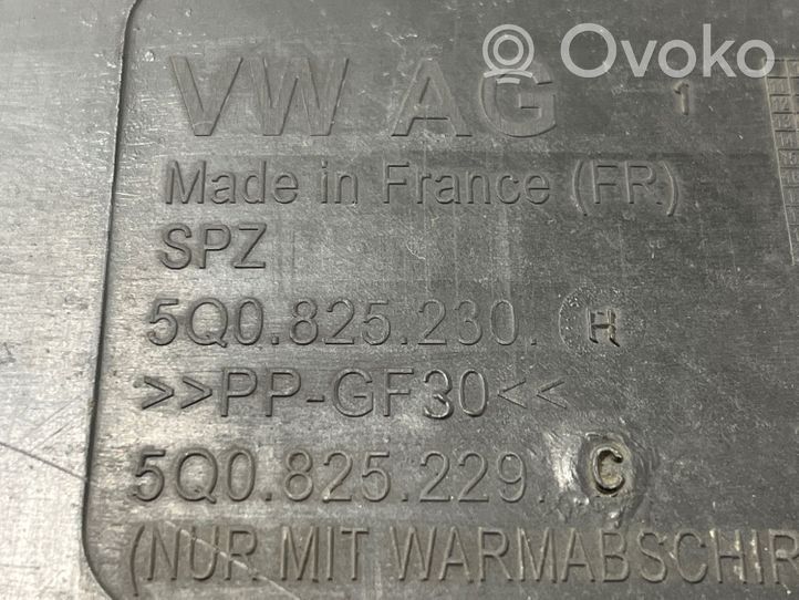 Skoda Superb B8 (3V) Unterfahrschutz Unterbodenschutz Motor 5Q0825229