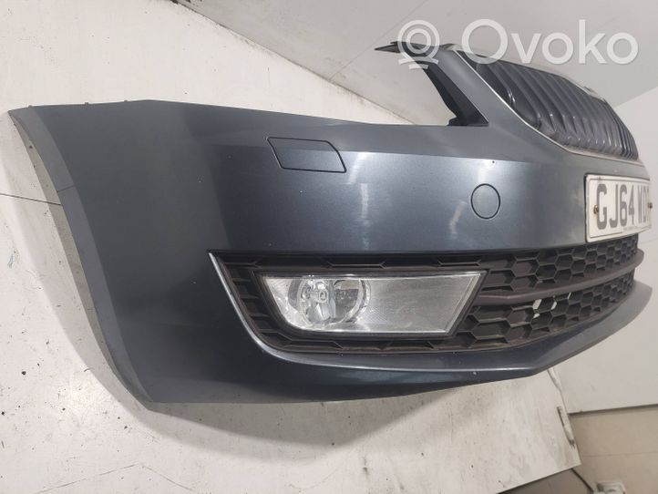 Skoda Octavia Mk3 (5E) Stoßstange Stoßfänger vorne 5E0807221