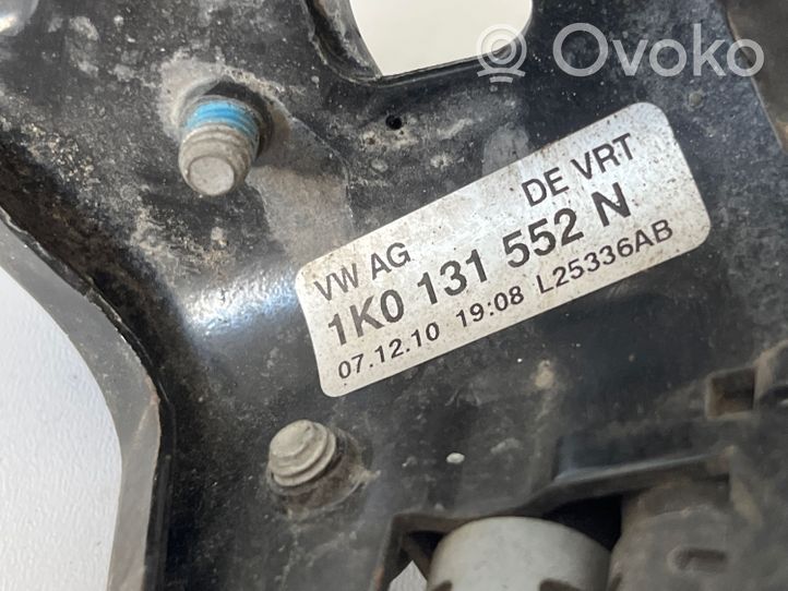 Volkswagen PASSAT B7 Capteur de pression des gaz d'échappement 1K0131552N