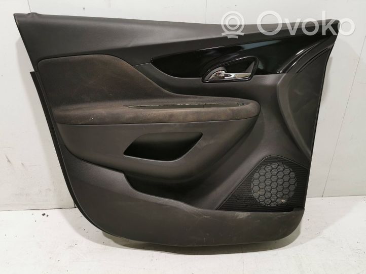 Opel Mokka X Garniture de panneau carte de porte avant Avf80269