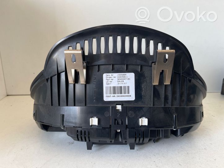 BMW 5 F10 F11 Tachimetro (quadro strumenti) 2119948