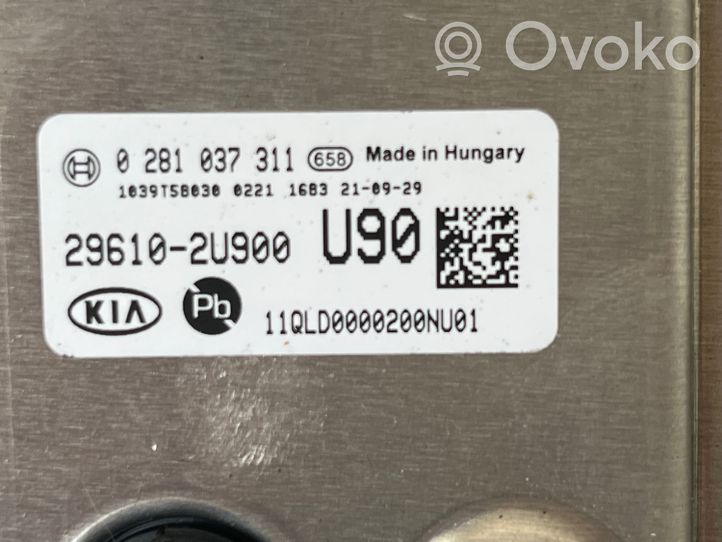 KIA Sportage Calculateur moteur ECU 296102U900