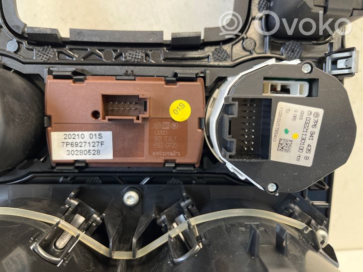 Volkswagen Touareg II Console centrale 7P6858602