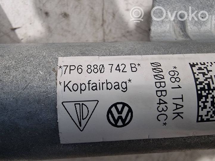 Volkswagen Touareg II Airbag de toit 7P6880742B