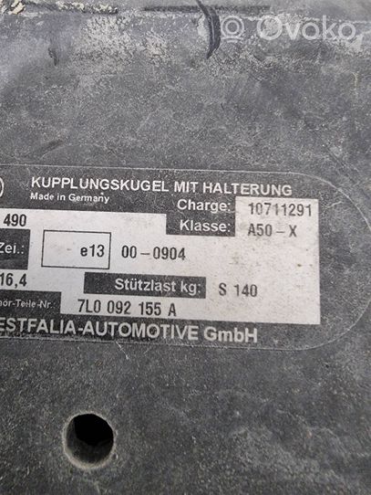 Volkswagen Touareg II Nuimamas kablys 7L0092155A