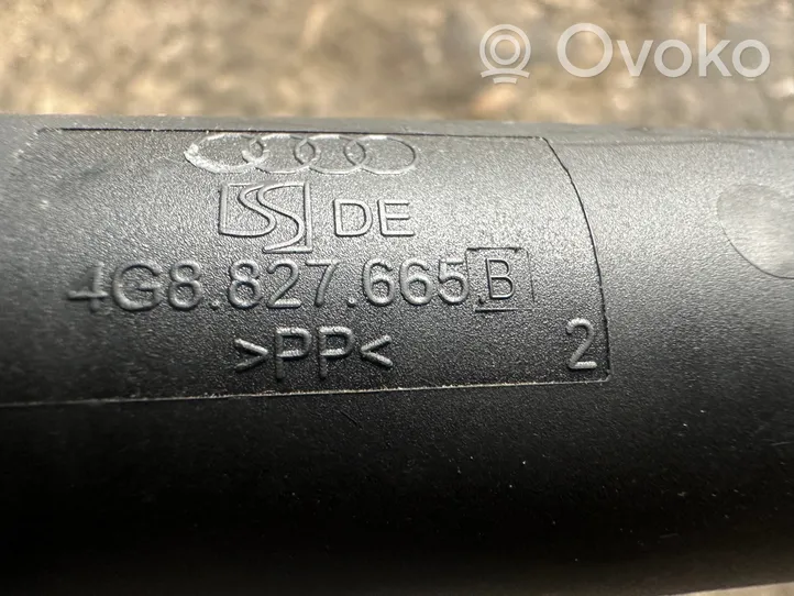 Audi A7 S7 4G Siłownik elektryczny podnoszenia klapy tylnej / bagażnika 4G8827851B