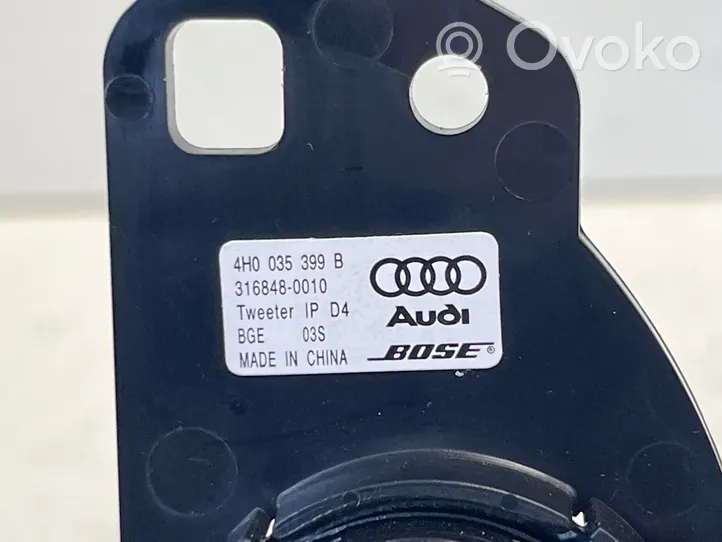 Audi A7 S7 4G Głośnik deski rozdzielczej 4H0035399B