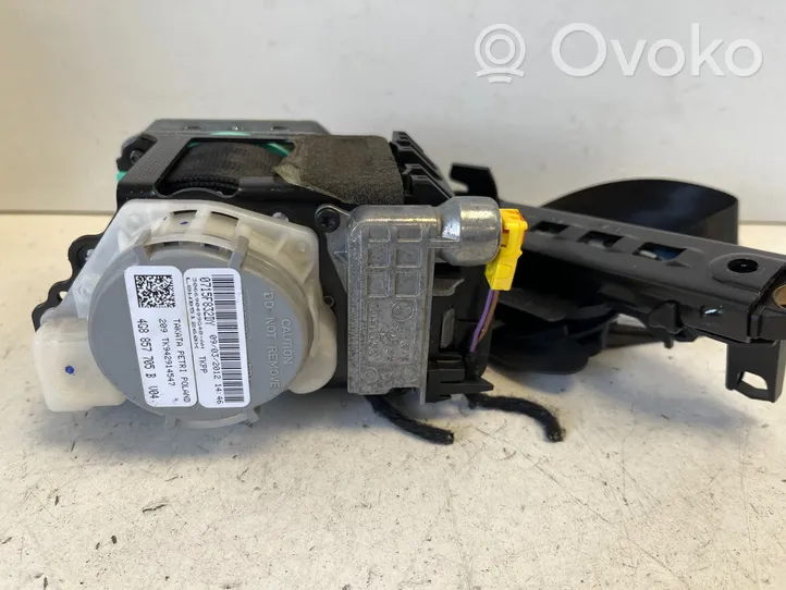 Audi A6 S6 C7 4G Pas bezpieczeństwa fotela przedniego 4G8857705B