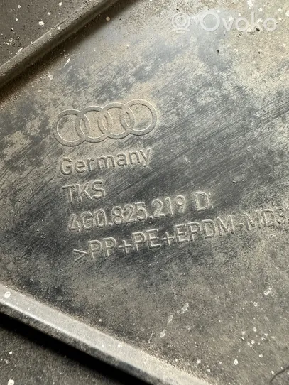 Audi A6 S6 C7 4G Couvre soubassement arrière 4G0825219D