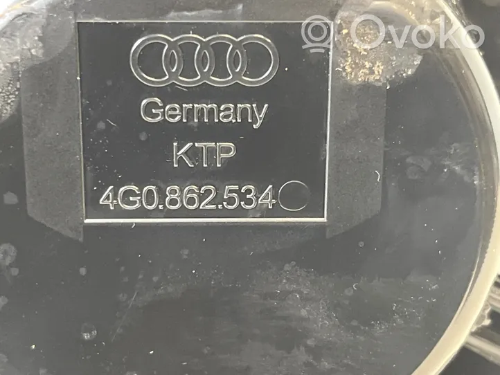 Audi A6 S6 C7 4G Przedni uchwyt na kubek tunelu środkowego 4G0862534