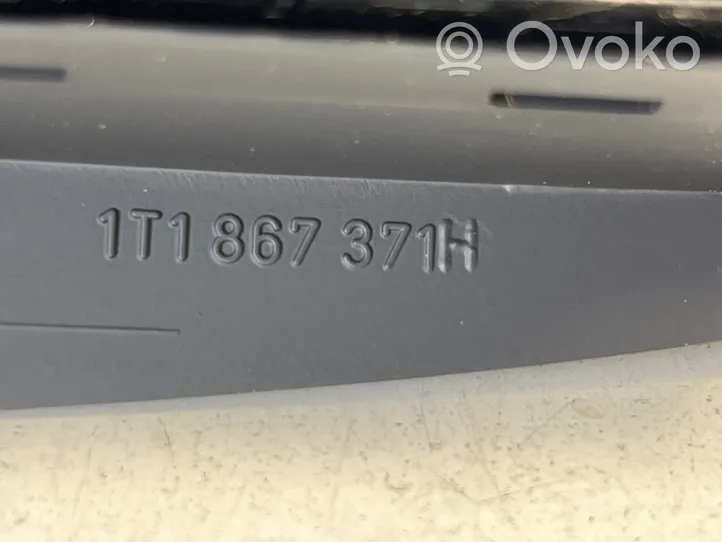 Volkswagen Touran II Rivestimento pulsantiera finestrino della portiera anteriore 1T1867371H