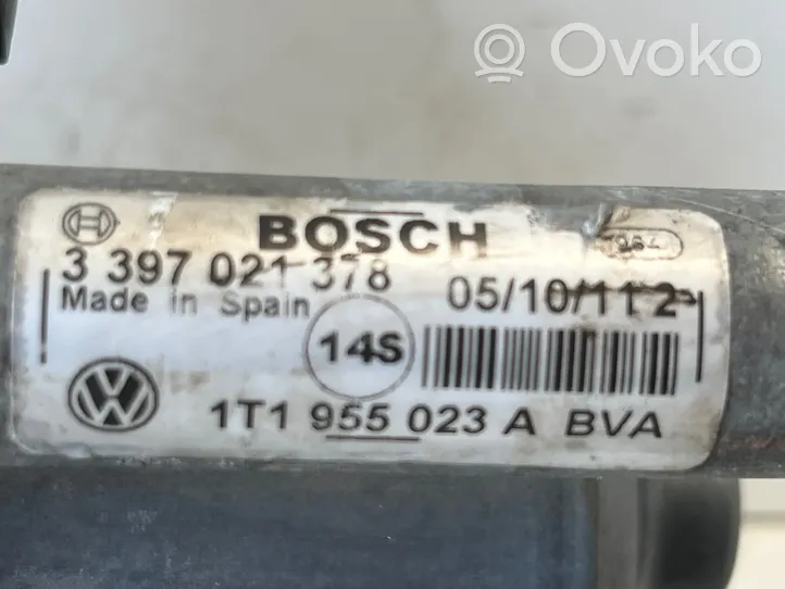 Volkswagen Touran II Valytuvų mechanizmo komplektas 1T1955023A