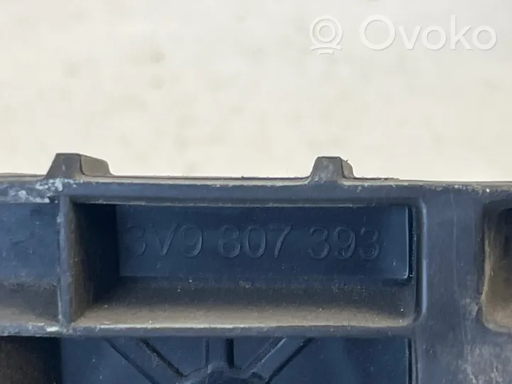 Skoda Superb B8 (3V) Rear bumper mounting bracket 3V9807393