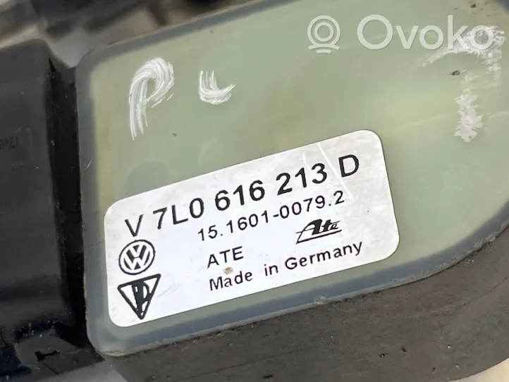 Volkswagen Touareg I Sensore di livello faro/fanale 7L0616213D