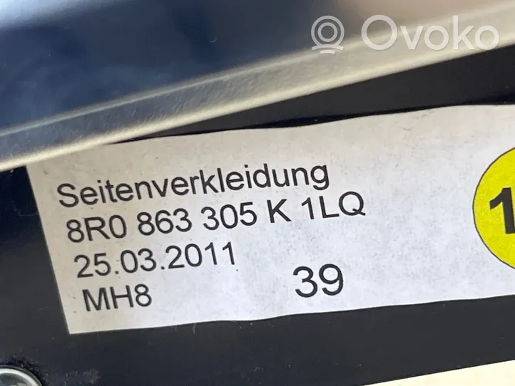 Audi Q5 SQ5 Ozdoba tunelu środkowego 8R0863305K